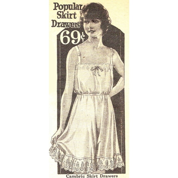 20s Vintage Flapper Pink Silk Step-In - Picture 16 of 16